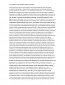 La enseñanza como actividad. Enseñar y aprender