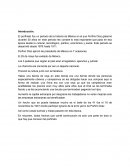 Porfiriato Ensayo