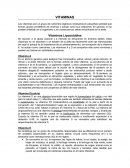 Reseña de las vitaminas