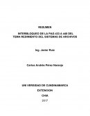 INTERBLOQUEO DE LA PAG 433 A 448 DEL TEMA REDIMIENTO DEL SISTEMAS DE ARCHIVOS