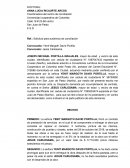Informe ensayo consultorio jurídico conciliacion