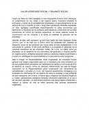 VALOR AGREGADO SOCIAL