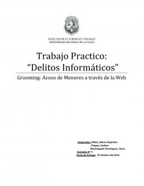 Trabajo Practico: “Delitos Informáticos”. Página 1