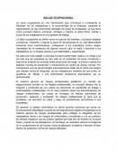 Salud Ocupacional ensayo