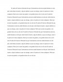 El sueño de Francisco Morazá