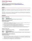 Ejercicio 1, parte 1 Pertenecer a una organización que me plantee nuevos retos y que permita complementar mi desarrollo personal