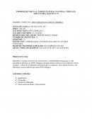 INFORME DE VISITA AL PARQUE NATURAL NACIONAL CHINGAZA