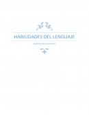HABILIDADES DEL LENGUAJE ENSAYO