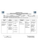 Anaslisis critico PLAN DE CHARLA