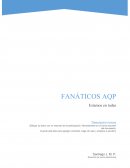 FINANZAS EMPRESA FANATICO AQP