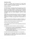 Derecho Naturaleza Jurídica