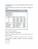 Deterninantes del presupuesto de defensa