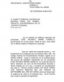 Previsto en la Ley Federal. Contra la delincuencia organizada