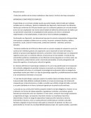 Producción analitica de las síntesis realizada en clase teorica. Escritura del mapa conceptual