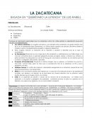 Leyenda de la Zacatecana