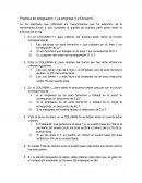 Práctica de Integración 1 La empresa “Le Durazno”