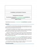 Diversificación de servicios o re localización de lavanderia