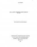 Actividad Introduccion a la investigacion. Pasos de un proceso investigativo