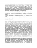 La corrupción desde las elites y como comenzó siendo un comportamiento de los empleados públicos