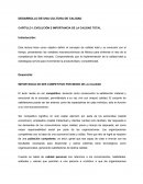 DESARROLLO DE UNA CULTURA DE CALIDAD. CAPITULO I: EVOLUCIÓN E IMPORTANCIA DE LA CALIDAD TOTAL