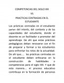 COMPETENCIAS DEL SIGLO XXI VS PRACTICAS CENTRADAS EN EL ESTUDIANTE