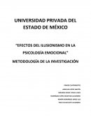 Ilusionismo en la psicología emocional