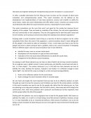 Engineer in a social sector