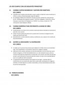 ¿El IGSS cumple con los siguientes principios?