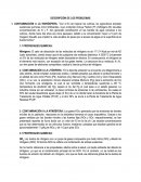 DESCRIPCIÓN DE LOS PROBLEMAS 1. CONTAMINACIÓN A LA HIDRÓSFERA