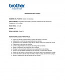 Requisicion de Personal. Gestor de Cobranza