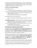 El empresario que contrata la realización de obras o servicios, correspondientes a su propia actividad