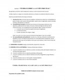 TEORIAS SOBRE LA ACCIÓN PROCESAL