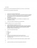 INFORMACIÓN ACERCA DE LOS VIRUS Y LOS ANTIVIRUS