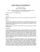 Nuevo Modelo de Desarrollo en Bolivia