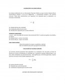 VALORACIÓN DE ACCIONES BÁSICAS