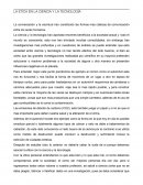 ENSAYO SOBRE LA ETICA EN LA CIENCIA Y TECNOLOGÍA