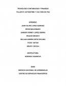 Taller No 1 Autoestima y Cultura de paz”