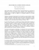 Trayectoria de las Teorias Comunicacionales