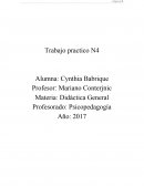 Trabajo practico N4 ¿Qué es el método?