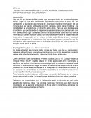 LOS DELITOS INFORMÁTICOS Y LA VIOLACIÓN DE LOS DERECHOS