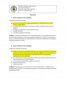 Preguntas legislación ambiental