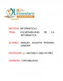 Vulnerabilidad informatica