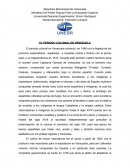 EL PERIODO COLONIAL EN VENEZUELA