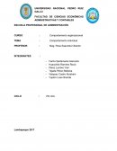 MONOGRÁFIA GRUPAL DE COMPORTAMIENTO