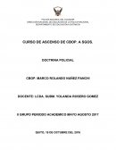 DOCTRINA POLICIAL II GRUPO PERIODO ACADEMICO MAYO AGOSTO 2017