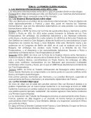TEMA 8.- LA PRIMERA GUERRA MUNDIAL