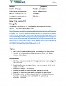 Introducción a la investigación de operaciones y programación lineal.