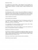 Planificación Urbana Urbanismos en Venezuela