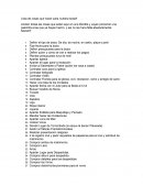 Cosas para hacer una boda