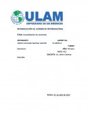 IMPORTANCIA DEL COMERCIO INTERNACIONAL PARA LA ECONOMÍA.